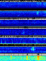Spectrogram for Portland at 2025/10/12 14:50 GMT+0