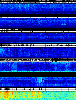 Spectrogram for Portland at 2025/10/12 15:50 GMT+0