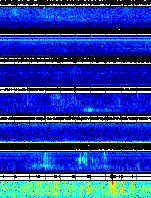 Spectrogram for Portland at 2025/12/15 05:10 GMT+0