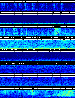 Spectrogram for Puget Sound at 2025/10/12 00:10 GMT+0