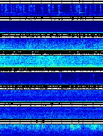 Spectrogram for Puget Sound at 2025/10/12 00:30 GMT+0