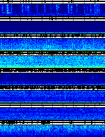 Spectrogram for Puget Sound at 2025/10/12 00:40 GMT+0