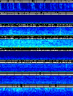 Spectrogram for Puget Sound at 2025/10/12 00:50 GMT+0