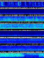 Spectrogram for Puget Sound at 2025/10/12 01:20 GMT+0