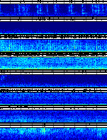 Spectrogram for Puget Sound at 2025/10/12 01:50 GMT+0