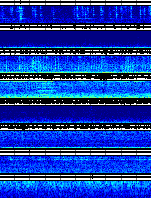 Spectrogram for Puget Sound at 2025/10/12 02:30 GMT+0