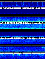 Spectrogram for Puget Sound at 2025/10/12 03:20 GMT+0