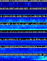 Spectrogram for Puget Sound at 2025/10/12 03:30 GMT+0