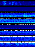 Spectrogram for Puget Sound at 2025/10/12 04:00 GMT+0