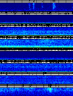 Spectrogram for Puget Sound at 2025/10/12 04:40 GMT+0