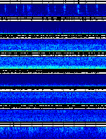 Spectrogram for Puget Sound at 2025/10/12 04:50 GMT+0