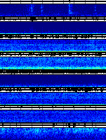 Spectrogram for Puget Sound at 2025/10/12 05:40 GMT+0
