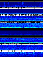 Spectrogram for Puget Sound at 2025/10/12 05:50 GMT+0