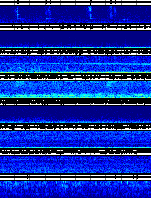 Spectrogram for Puget Sound at 2025/10/12 06:00 GMT+0
