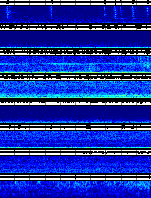 Spectrogram for Puget Sound at 2025/10/12 06:10 GMT+0