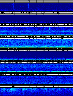 Spectrogram for Puget Sound at 2025/10/12 06:30 GMT+0
