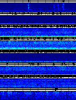 Spectrogram for Puget Sound at 2025/10/12 06:50 GMT+0