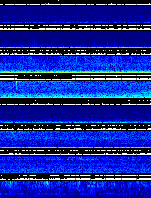 Spectrogram for Puget Sound at 2025/10/12 07:20 GMT+0
