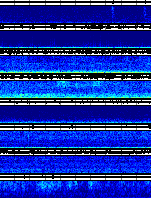 Spectrogram for Puget Sound at 2025/10/12 07:30 GMT+0