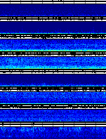 Spectrogram for Puget Sound at 2025/10/12 07:40 GMT+0