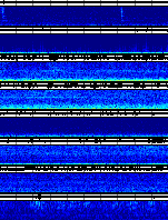 Spectrogram for Puget Sound at 2025/10/12 07:50 GMT+0