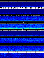 Spectrogram for Puget Sound at 2025/10/12 08:10 GMT+0