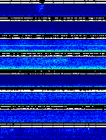 Spectrogram for Puget Sound at 2025/10/12 08:20 GMT+0