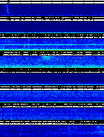 Spectrogram for Puget Sound at 2025/10/12 08:30 GMT+0