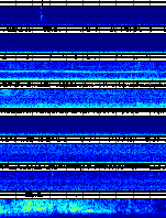 Spectrogram for Puget Sound at 2025/10/12 08:50 GMT+0