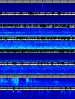 Spectrogram for Puget Sound at 2025/10/12 09:00 GMT+0