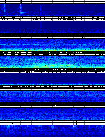 Spectrogram for Puget Sound at 2025/10/12 09:10 GMT+0