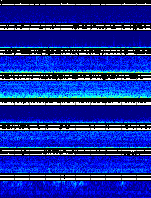 Spectrogram for Puget Sound at 2025/10/12 09:20 GMT+0