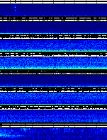 Spectrogram for Puget Sound at 2025/10/12 10:00 GMT+0
