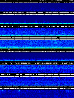 Spectrogram for Puget Sound at 2025/10/12 10:20 GMT+0
