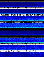Spectrogram for Puget Sound at 2025/10/12 10:30 GMT+0