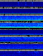 Spectrogram for Puget Sound at 2025/10/12 11:10 GMT+0
