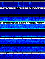 Spectrogram for Puget Sound at 2025/10/12 11:30 GMT+0