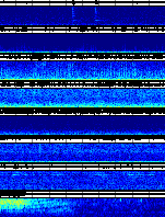 Spectrogram for Puget Sound at 2025/10/12 11:50 GMT+0