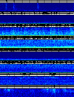 Spectrogram for Puget Sound at 2025/10/12 12:30 GMT+0