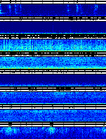 Spectrogram for Puget Sound at 2025/10/12 13:30 GMT+0