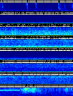 Spectrogram for Puget Sound at 2025/10/12 14:10 GMT+0
