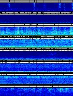 Spectrogram for Puget Sound at 2025/10/12 14:50 GMT+0