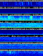 Spectrogram for Puget Sound at 2025/10/12 15:20 GMT+0