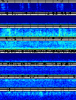 Spectrogram for Puget Sound at 2025/10/12 15:30 GMT+0