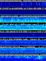 Spectrogram for Puget Sound at 2025/10/12 15:40 GMT+0