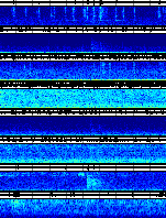 Spectrogram for Puget Sound at 2025/12/15 00:20 GMT+0