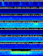 Spectrogram for Puget Sound at 2025/12/15 00:40 GMT+0