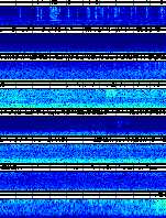Spectrogram for Puget Sound at 2025/12/15 01:00 GMT+0