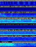Spectrogram for Puget Sound at 2025/12/15 01:10 GMT+0