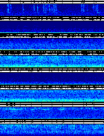 Spectrogram for Puget Sound at 2025/12/15 02:00 GMT+0